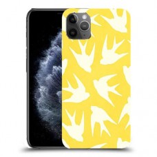 צהוב ציפור החיים כיסוי מגן קשיח מעוצב ל Apple iPhone 11 Pro Max יחידה אחת סקרין מובייל