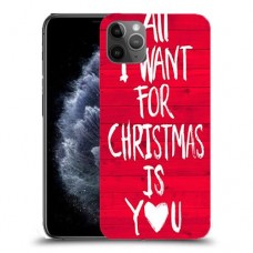 אתה עבור חג המולד כיסוי מגן קשיח מעוצב ל Apple iPhone 11 Pro Max יחידה אחת סקרין מובייל
