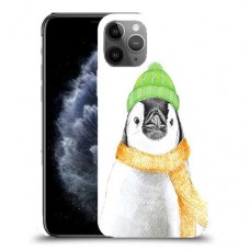 פינגווין בקור כיסוי מגן קשיח מעוצב ל Apple iPhone 11 Pro יחידה אחת סקרין מובייל