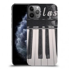פסנתר Soul כיסוי מגן קשיח מעוצב ל Apple iPhone 11 Pro יחידה אחת סקרין מובייל