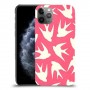 החיים האדומים כיסוי מגן קשיח מעוצב ל Apple iPhone 11 Pro יחידה אחת סקרין מובייל