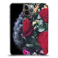 ורדים כיסוי מגן קשיח מעוצב ל Apple iPhone 11 Pro יחידה אחת סקרין מובייל
