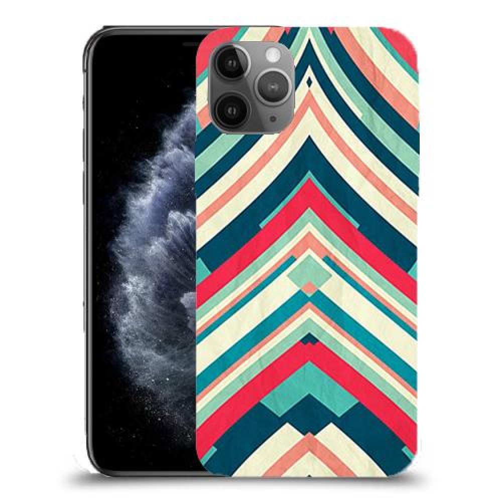 פסים בצבע כיסוי מגן קשיח מעוצב ל Apple iPhone 11 Pro יחידה אחת סקרין מובייל
