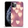 לבבות מעורפלים בחום כיסוי מגן קשיח מעוצב ל Apple iPhone 11 Pro יחידה אחת סקרין מובייל