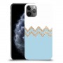 לבן כחול כיסוי מגן קשיח מעוצב ל Apple iPhone 11 Pro יחידה אחת סקרין מובייל