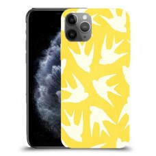 צהוב ציפור החיים כיסוי מגן קשיח מעוצב ל Apple iPhone 11 Pro יחידה אחת סקרין מובייל