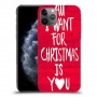 אתה עבור חג המולד כיסוי מגן קשיח מעוצב ל Apple iPhone 11 Pro יחידה אחת סקרין מובייל