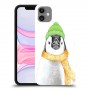 פינגווין בקור כיסוי מגן קשיח מעוצב ל Apple iPhone 11 יחידה אחת סקרין מובייל