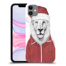סנטה אריה כיסוי מגן קשיח מעוצב ל Apple iPhone 11 יחידה אחת סקרין מובייל