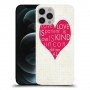 אהבה היא אדיבה כיסוי מגן קשיח מעוצב ל Apple iPhone 12 Pro Max יחידה אחת סקרין מובייל