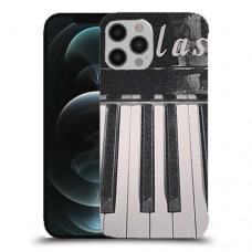 פסנתר Soul כיסוי מגן קשיח מעוצב ל Apple iPhone 12 Pro Max יחידה אחת סקרין מובייל