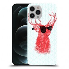 אדג אדום במשקפיים כיסוי מגן קשיח מעוצב ל Apple iPhone 12 Pro Max יחידה אחת סקרין מובייל