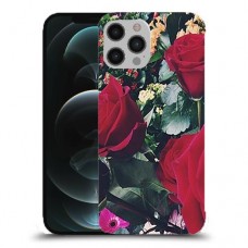 ורדים כיסוי מגן קשיח מעוצב ל Apple iPhone 12 Pro Max יחידה אחת סקרין מובייל
