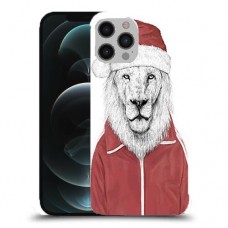 סנטה אריה כיסוי מגן קשיח מעוצב ל Apple iPhone 12 Pro Max יחידה אחת סקרין מובייל