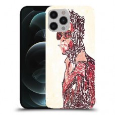 עישון כיסוי מגן קשיח מעוצב ל Apple iPhone 12 Pro Max יחידה אחת סקרין מובייל
