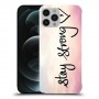 הישאר חזק כיסוי מגן קשיח מעוצב ל Apple iPhone 12 Pro Max יחידה אחת סקרין מובייל