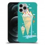 גלידה סאני כיסוי מגן קשיח מעוצב ל Apple iPhone 12 Pro Max יחידה אחת סקרין מובייל