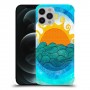 זריחה ליד הים כיסוי מגן קשיח מעוצב ל Apple iPhone 12 Pro Max יחידה אחת סקרין מובייל