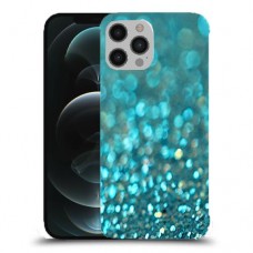 טורקיז יהלומים כיסוי מגן קשיח מעוצב ל Apple iPhone 12 Pro Max יחידה אחת סקרין מובייל