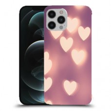 לבבות מעורפלים בחום כיסוי מגן קשיח מעוצב ל Apple iPhone 12 Pro Max יחידה אחת סקרין מובייל