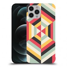 הצגת הפשטה כיסוי מגן קשיח מעוצב ל Apple iPhone 12 Pro Max יחידה אחת סקרין מובייל