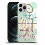 היינו אינסופיים כיסוי מגן קשיח מעוצב ל Apple iPhone 12 Pro Max יחידה אחת סקרין מובייל