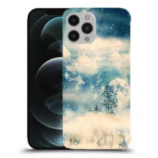 יופי חורף כיסוי מגן קשיח מעוצב ל Apple iPhone 12 Pro Max יחידה אחת סקרין מובייל
