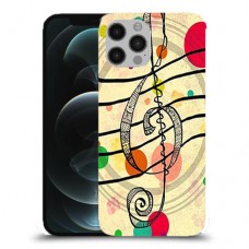 מוסיקה היא החיים שלי כיסוי מגן קשיח מעוצב ל Apple iPhone 12 Pro יחידה אחת סקרין מובייל