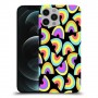 ניאון קשתות כיסוי מגן קשיח מעוצב ל Apple iPhone 12 Pro יחידה אחת סקרין מובייל