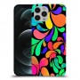 ניאון ורנזס כיסוי מגן קשיח מעוצב ל Apple iPhone 12 Pro יחידה אחת סקרין מובייל