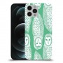 ינשופים על ירוק כיסוי מגן קשיח מעוצב ל Apple iPhone 12 Pro יחידה אחת סקרין מובייל
