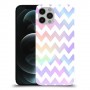 גיאומטריה פסטל כיסוי מגן קשיח מעוצב ל Apple iPhone 12 Pro יחידה אחת סקרין מובייל