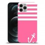 ורוד ימית כיסוי מגן קשיח מעוצב ל Apple iPhone 12 Pro יחידה אחת סקרין מובייל