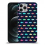 קשת בדגים כיסוי מגן קשיח מעוצב ל Apple iPhone 12 Pro יחידה אחת סקרין מובייל