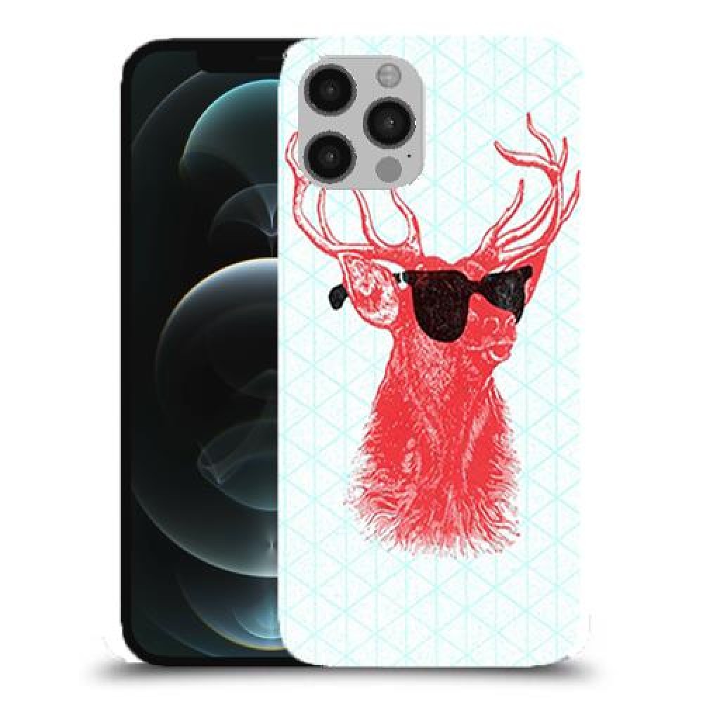 אדג אדום במשקפיים כיסוי מגן קשיח מעוצב ל Apple iPhone 12 Pro יחידה אחת סקרין מובייל