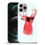 אדג אדום במשקפיים כיסוי מגן קשיח מעוצב ל Apple iPhone 12 Pro יחידה אחת סקרין מובייל