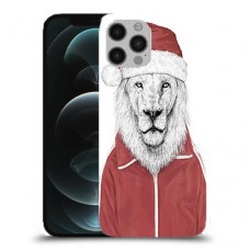 סנטה אריה כיסוי מגן קשיח מעוצב ל Apple iPhone 12 Pro יחידה אחת סקרין מובייל