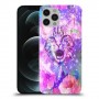חתול מושלג כיסוי מגן קשיח מעוצב ל Apple iPhone 12 Pro יחידה אחת סקרין מובייל