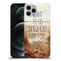 במקום רחוק רחוק כיסוי מגן קשיח מעוצב ל Apple iPhone 12 Pro יחידה אחת סקרין מובייל