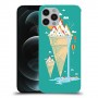 גלידה סאני כיסוי מגן קשיח מעוצב ל Apple iPhone 12 Pro יחידה אחת סקרין מובייל