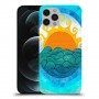 זריחה ליד הים כיסוי מגן קשיח מעוצב ל Apple iPhone 12 Pro יחידה אחת סקרין מובייל