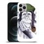 חשיבה קוף כיסוי מגן קשיח מעוצב ל Apple iPhone 12 Pro יחידה אחת סקרין מובייל