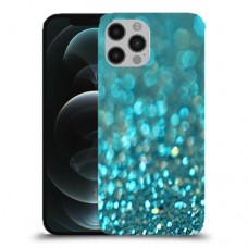 טורקיז יהלומים כיסוי מגן קשיח מעוצב ל Apple iPhone 12 Pro יחידה אחת סקרין מובייל