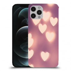 לבבות מעורפלים בחום כיסוי מגן קשיח מעוצב ל Apple iPhone 12 Pro יחידה אחת סקרין מובייל