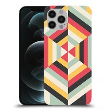 הצגת הפשטה כיסוי מגן קשיח מעוצב ל Apple iPhone 12 Pro יחידה אחת סקרין מובייל