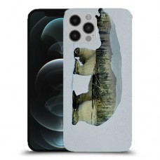 דוב לבן כיסוי מגן קשיח מעוצב ל Apple iPhone 12 Pro יחידה אחת סקרין מובייל