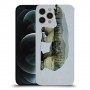 דוב לבן כיסוי מגן קשיח מעוצב ל Apple iPhone 12 Pro יחידה אחת סקרין מובייל