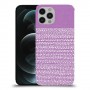 נקודות לבנות בסגול כיסוי מגן קשיח מעוצב ל Apple iPhone 12 Pro יחידה אחת סקרין מובייל