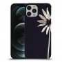 פרח לבן כיסוי מגן קשיח מעוצב ל Apple iPhone 12 Pro יחידה אחת סקרין מובייל