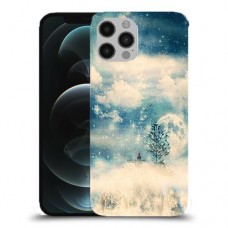 יופי חורף כיסוי מגן קשיח מעוצב ל Apple iPhone 12 Pro יחידה אחת סקרין מובייל